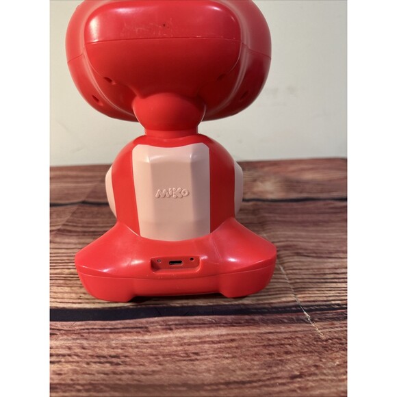 MIKO 3 - Interactive Robot – Red AI-Powered Smart Robot - Model #EMK301 - Picture 4 of 8